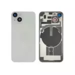 iPhone 14 Plus- Back housing glass OEM with small parts