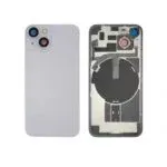 iPhone 14 - Back housing glass OEM with small parts
