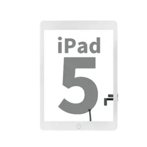 ULTRA Touch Digitizer Assembly With Tesa Tape, OEM Quality For iPad 5 Black