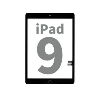ULTRA Touch Digitizer Assembly With Tesa Tape, OEM Quality For iPad 7/8/9 10.2