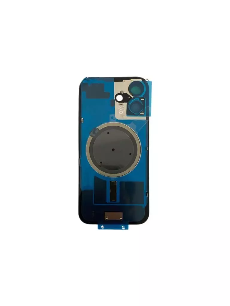 iPhone 16 - Back housing glass OEM with magnetic ring