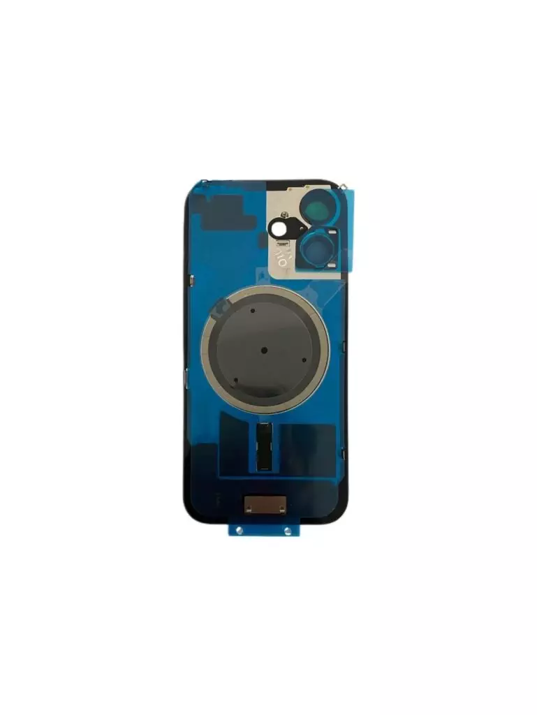iPhone 16 - Back housing glass OEM with magnetic ring