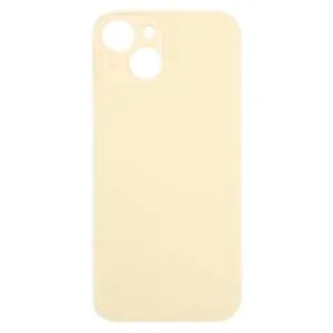 iPHONE 15 PLUS BACK COVER GLASS OEM 1:1/ YELLOW