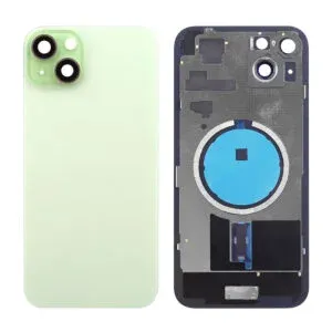 Nparts Ultra Back Cover Glass Assembly With MagSafe Only For IPH 15 Plus Green