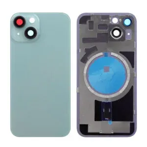 Nparts Ultra Back Cover Glass Assembly With MagSafe Only For IPH 14 Plus Blue