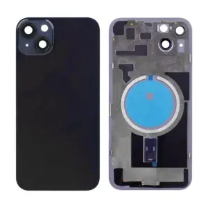 Nparts Ultra Back Cover Glass Assembly With MagSafe Only  For IPH 15 Pro Max Blue