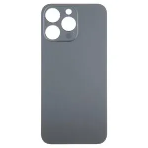 iPHONE 15 PRO MAX BACK COVER GLASS OEM 1:1 / Black Titanium