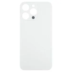 iPHONE 15 PRO BACK COVER GLASS OEM 1:1 / White Titanium