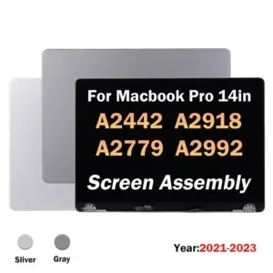 Display assembly for MacBook Pro 14