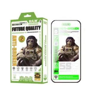 King Kong Clear Tepmerred Glass Anti-Broken for iPhone 12 Pro Max 