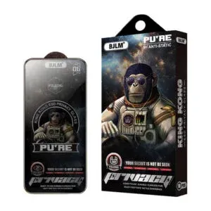 King Kong Privacy Tepmerred Glass PURE for iPhone 12 Pro Max ( 10 IN BOX )