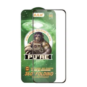 King Kong Pure 360° folding Clear Tepmerred Glass for iPhone 12 Pro Max(With High Quality Package)