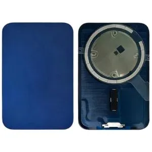 iPhone 17 Pro Battery Back Cover Glass with MagSafe , Dark Blue