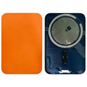 iPhone 17 Pro Max Battery Back Cover Glass with MagSafe , Orange
