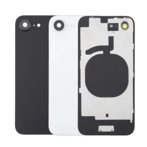 iPhone 16e Back Cover Glass With MagSafe Only, Black