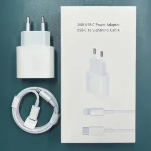 20w EU Charger + C to lighting cable
With Package